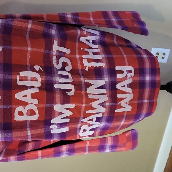 Cakeworthy Jessica Rabbit Flannel - Picture 7 of 16